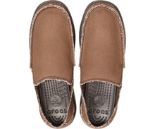 Load image into Gallery viewer, CROCS Australia Men’s Santa Cruz Slip-On | Espresso One Country Mouse Yamba