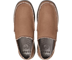 CROCS Australia Men’s Santa Cruz Slip-On | Espresso One Country Mouse Yamba