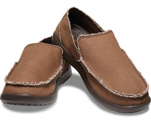 CROCS Australia Men’s Santa Cruz Slip-On | Espresso One Country Mouse Yamba