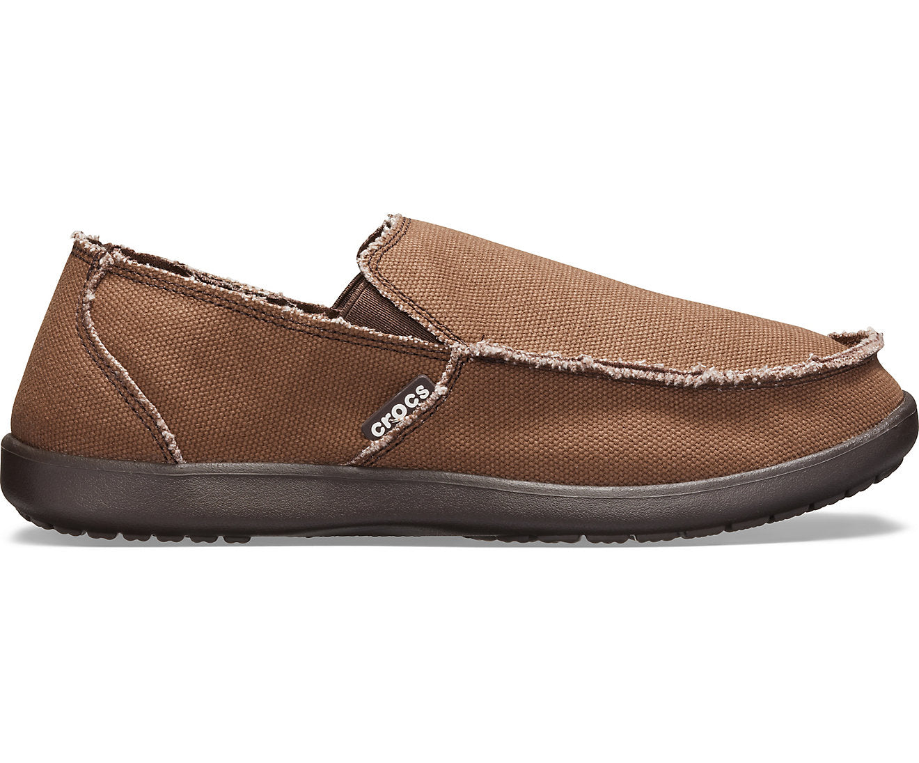 CROCS Australia Men’s Santa Cruz Slip-On | Espresso One Country Mouse Yamba