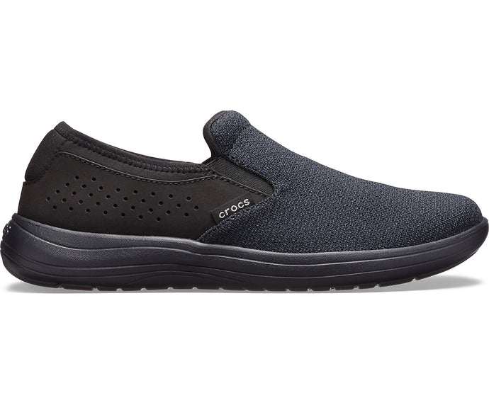 CROCS Reviva Slip On | Black/Black