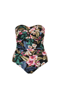 Waikiki Twist Front Bandeau One Piece