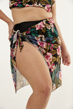 Load image into Gallery viewer, Waikiki Mesh Skirt Long