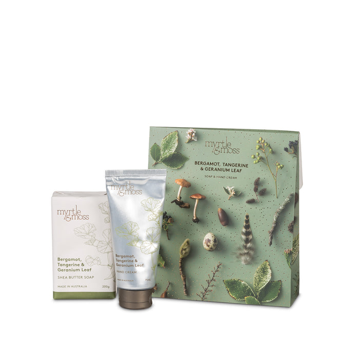 Bergamot Soap & Hand Cream Gift Duet