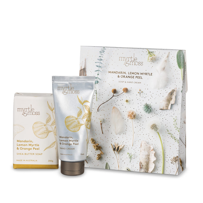 Citrus Soap & Hand Cream Gift Duet