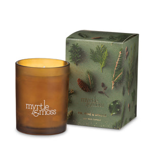 'Fir, Pine & Spruce' Christmas Candle