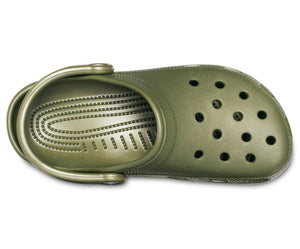 Crocs Australia Classic Clogs, Army green. Classic crocs