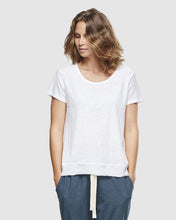 Load image into Gallery viewer, Slub T-Shirt | White