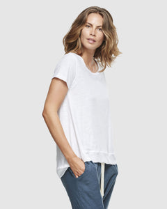 Slub T-Shirt | White