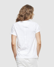 Load image into Gallery viewer, Cloth and Co Classic V Neck Tee | White | One Country Mouse Yamba