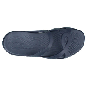 Crocs Australia Meleen Twist Sandal Navy One Country Mouse Yamba