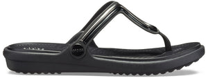 Crocs Australia Sanrah Metalblock Flat Flip One Country Mouse Yamba 