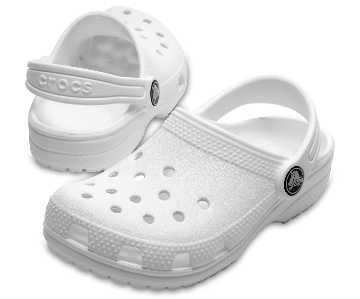 Classic Clog Kids White