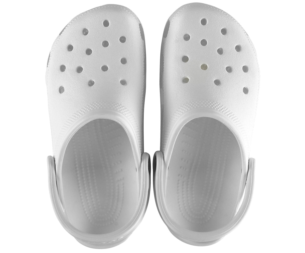 Classic Clog Kids White