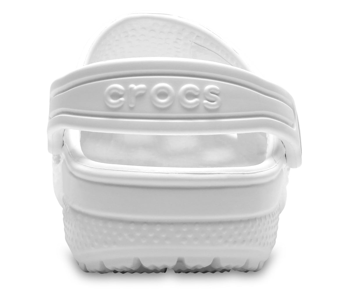 Classic Clog Kids White