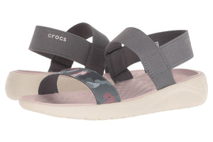 Crocs Australia Literide Graphic Sandal | Charcoal/Stucco One country Mouse Yamba