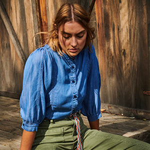 Daisy Shirt - Kirk Wash