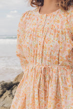 Load image into Gallery viewer, Ava Dress Peach Floral