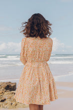 Load image into Gallery viewer, Ava Dress Peach Floral