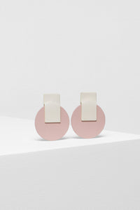 Anni earrings | Ivory/Nude