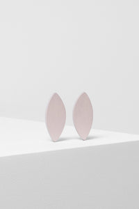 LEAF CLIP ON EARRING | PINK