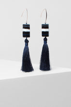 Load image into Gallery viewer, ROYD EARRING | NAVY