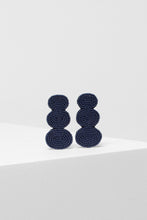 Load image into Gallery viewer, JENS STACKED EARRING | NAVY