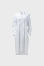 Load image into Gallery viewer, ELK THE LABEL Dania Shirt Dress | White