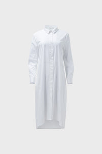 ELK THE LABEL Dania Shirt Dress | White