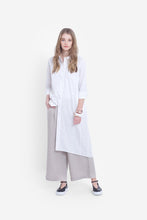 Load image into Gallery viewer, ELK THE LABEL Dania Shirt Dress | White