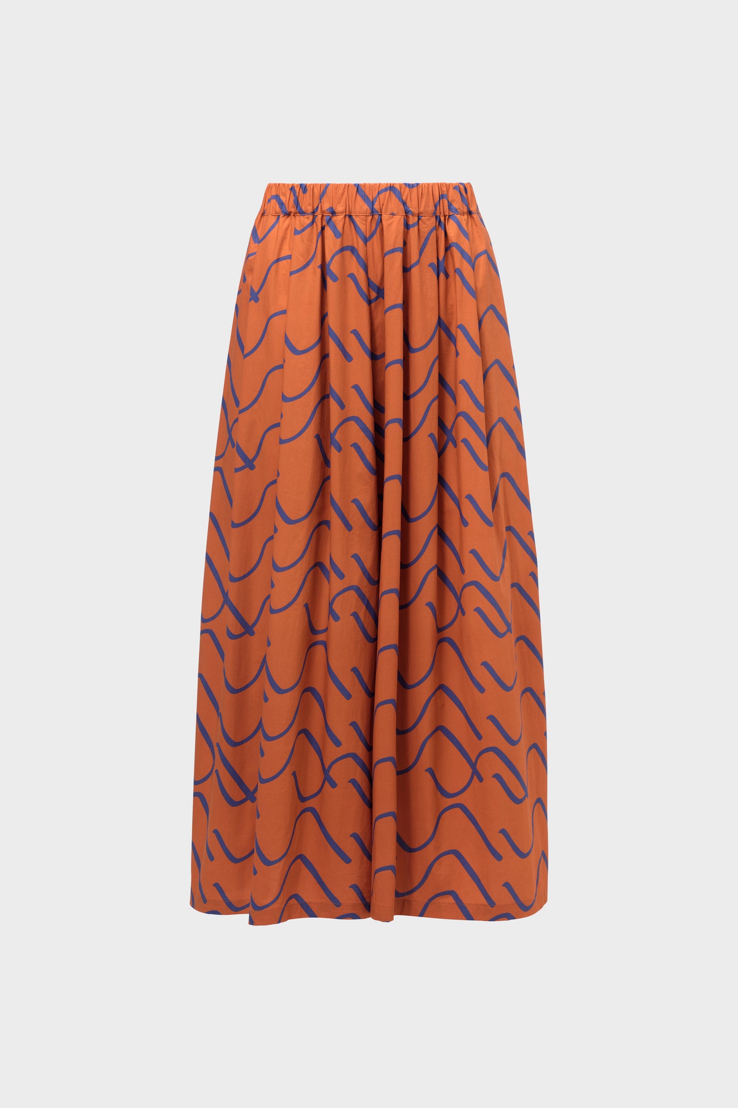 ELK THE LABEL Ollie Pant | Copper/ Cobalt