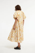 Load image into Gallery viewer, Elle Puff Sleeve Maxi Neon Floral