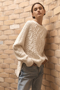 Elka Collective's Copenhagan knit.  Elka Collective Knitwear. One Country Mouse Yamba, Womens clothing store yamba