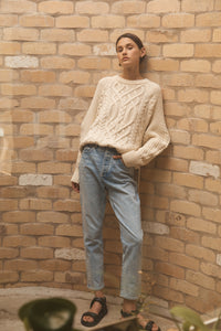 Elka Collective's Copenhagan knit.  Elka Collective Knitwear. One Country Mouse Yamba, Womens clothing store yamba