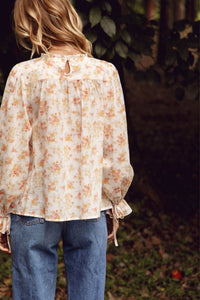 Eveline Blouse - Mariposa Floral