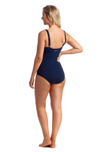 Load image into Gallery viewer, Ruched Panelled One Piece | Snow Leaf