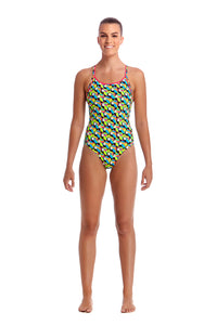 Diamond Back One Piece | Toucan Do It