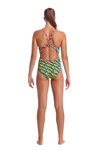 Diamond Back One Piece | Toucan Do It