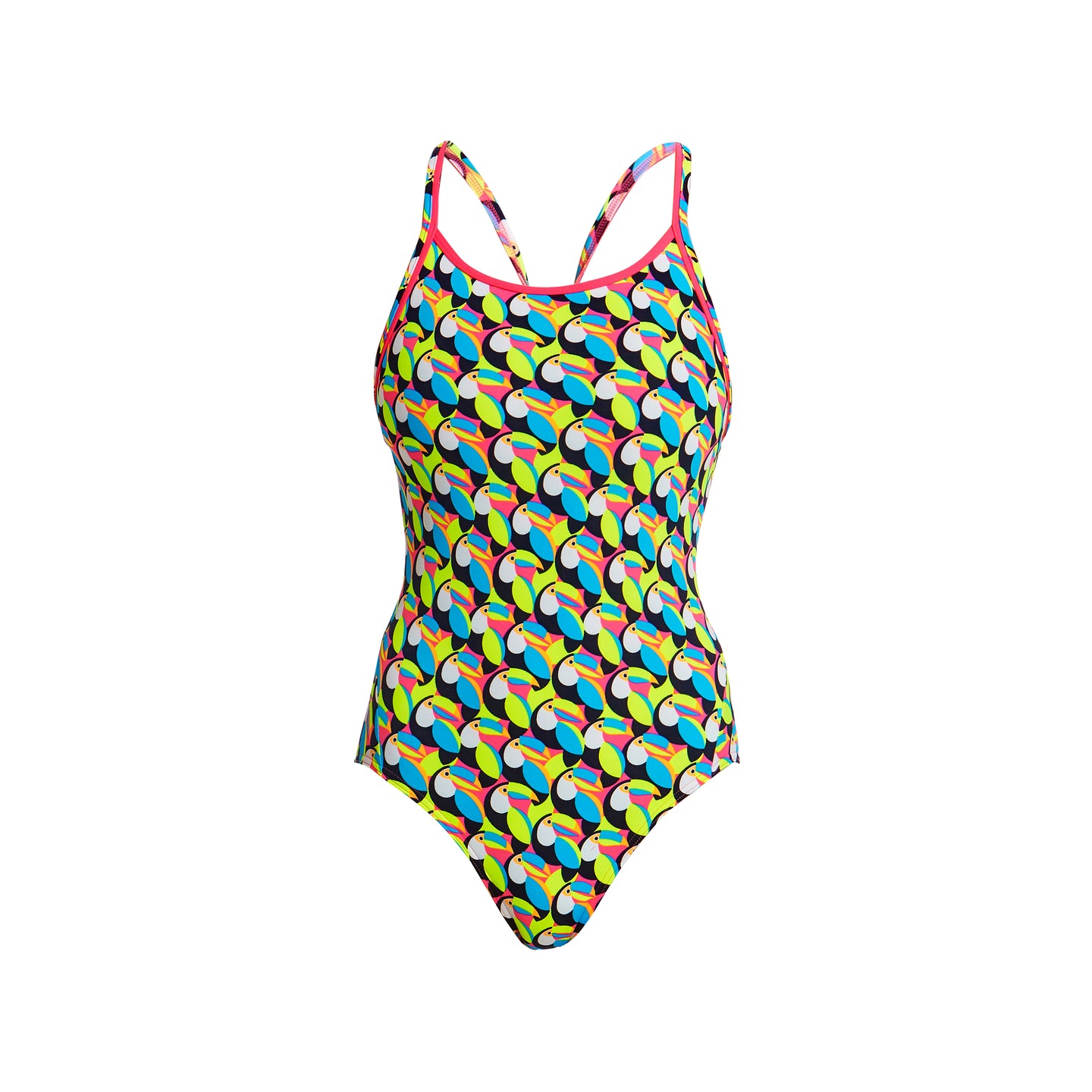 Diamond Back One Piece | Toucan Do It