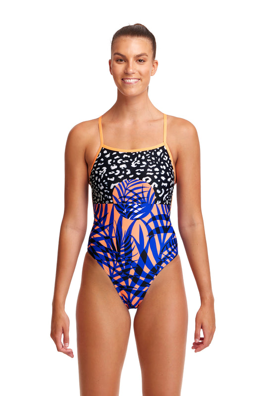 Funkita Ladies Single Strength One Piece - Leo Luxe