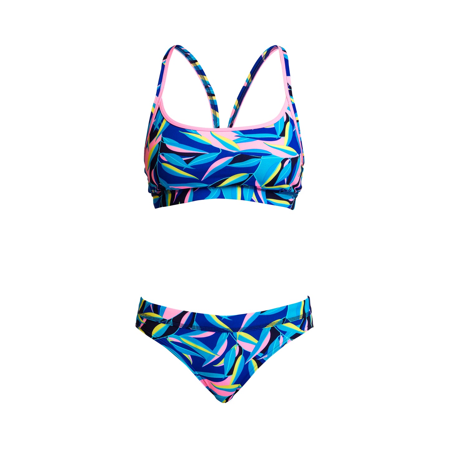 Funkita Ladies Sports Top - Gum Nuts