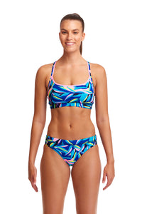 Funkita Ladies Sports Brief - Gum Nuts
