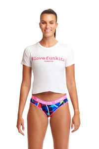 Funkita Ladies Underwear Brief - Face Palm