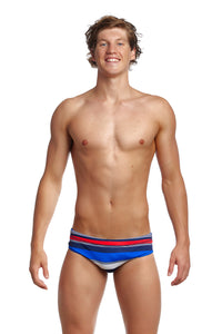 Funky Trunks Men's Classic Briefs - Old Spice