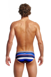 Funky Trunks Men's Classic Briefs - Old Spice