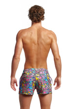 Load image into Gallery viewer, Funky Trunks Shorty Shorts - Prism Break