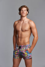 Load image into Gallery viewer, Funky Trunks Shorty Shorts - Prism Break