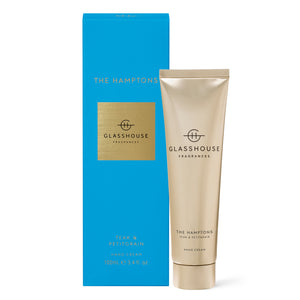 The Hamptons by Glasshouse Fragrances Hand Cream