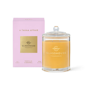 Glasshouse Candle 380g Soy Candle A tahaa Affair