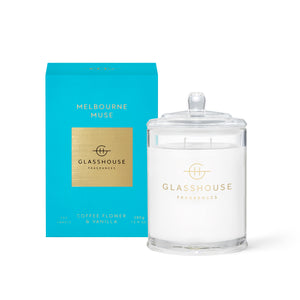 Melbourne Muse by Glasshouse 380g-Soy-CandleGlasshouse Candle 380g Soy Candle melbourne muse